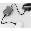 AUKEY 157000 10000 mAh pelēks power bank