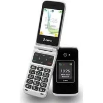 Olympia Mobiltelefon VITUS 4.0 collu melns