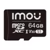 MicroSD atmiņas karte IMOU ST2-64-S1 64 GB, Class 10, Lasīšana 95 MB/s, Rakstīšana 35 MB/s, U3 V30
