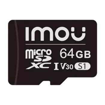 MicroSD atmiņas karte IMOU ST2-64-S1 64 GB, Class 10, Lasīšana 95 MB/s, Rakstīšana 35 MB/s, U3 V30