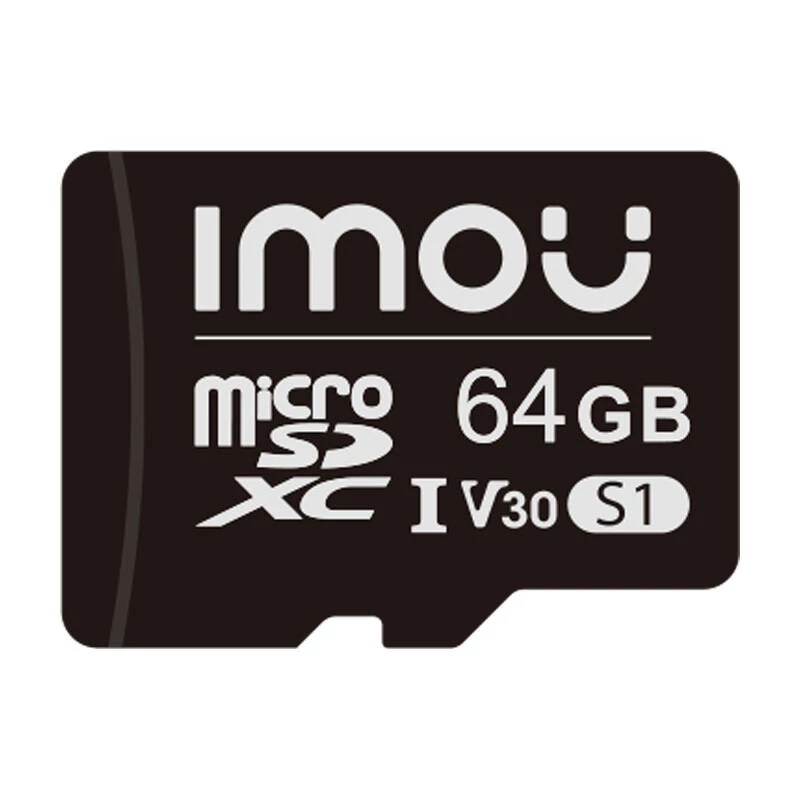 MicroSD atmiņas karte IMOU ST2-64-S1 64 GB, Class 10, Lasīšana 95 MB/s, Rakstīšana 35 MB/s, U3 V30
