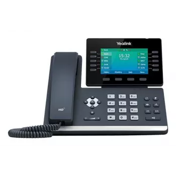 Yealink SIP-T54W IP telefons Melns 10 līnijas LCD Wi-Fi