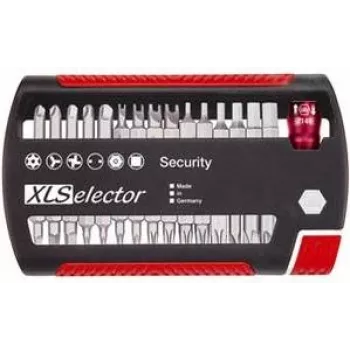 Wiha 7948-927 uzgaļu kopa, sešstūru, Robertson, atvērtā gala, Torx, Tri-Wing, TR2,0–TR6,0, T8H–T30H