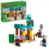 LEGO būvēšanas komplekts The Illager Desert Patrol 21267 – Minecraft rotaļu komplekts, 105 gabali, 4 minifigūras, 80×60×110 mm
