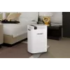 Gaisa sausinātājs BLAUPUNKT ADH601 — 2,5 L tvertne, 16 l/diennaktī, 245 W, 48 dB, Wi‑Fi, 20–40 m², balts