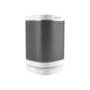 Vogels SOUND 4113 galda skaļruņa statīvs Sonos One un Play:1, balts