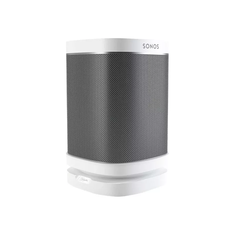 Vogels SOUND 4113 galda skaļruņa statīvs Sonos One un Play:1, balts