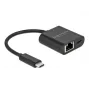 DeLOCK 66644 USB Type-C adapteris Gigabit LAN ar Power Delivery
