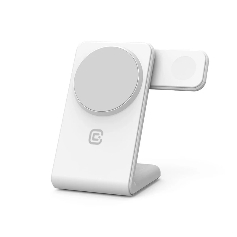 Bezvadu lādētājs 3v1 MagSafe iPhone, Apple Watch un AirPods Crong