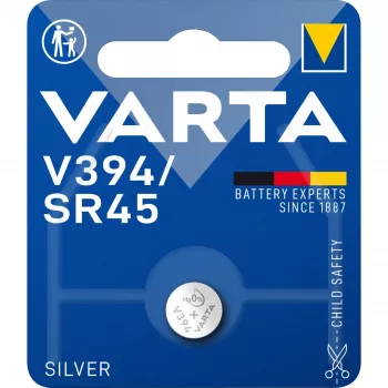 Vienreizējās lietošanas baterija Varta V395 (SR57)