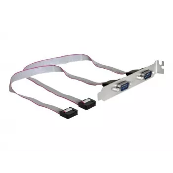 Interfeisa karte DeLOCK 89083 — 2× DB9 seriālais ports PCI slotam