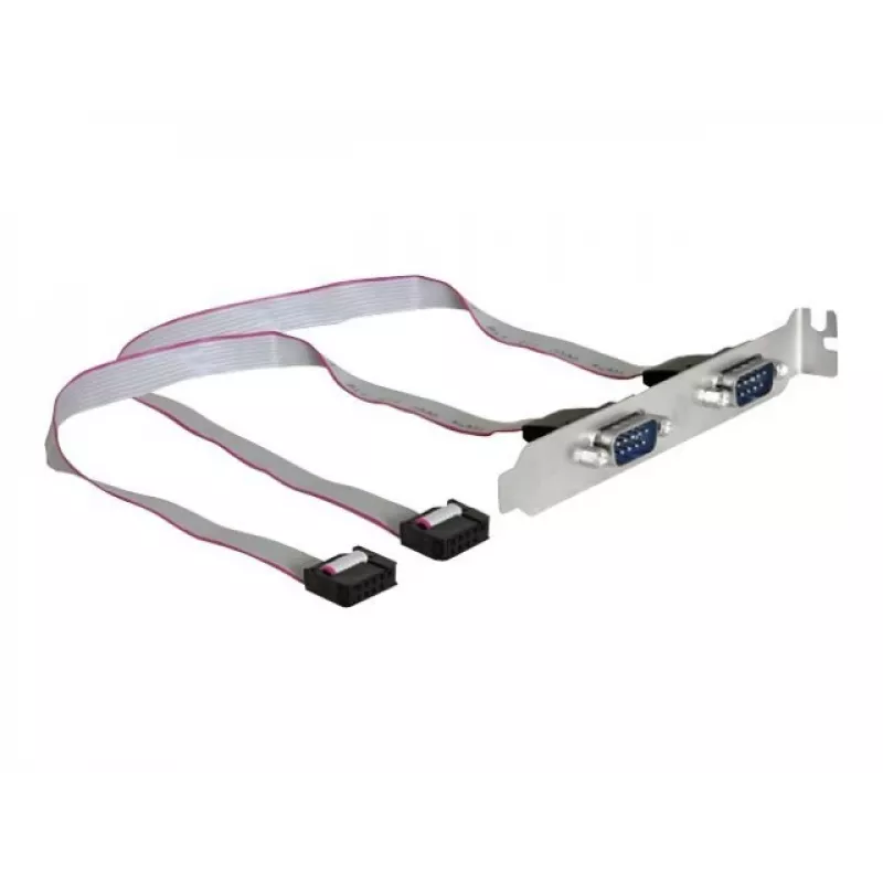 Interfeisa karte DeLOCK 89083 — 2× DB9 seriālais ports PCI slotam