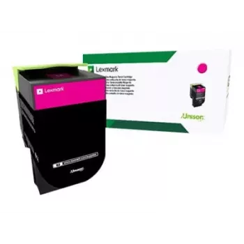 Tonera kasetne Lexmark 80C2SM0 802SM XL 3000 lpp Fuksīns