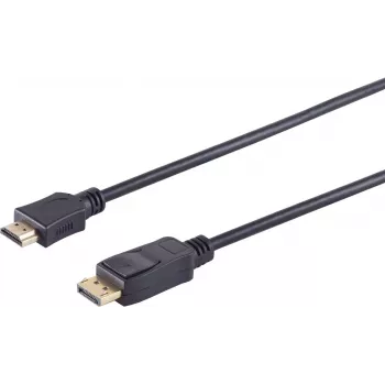 ShiverPeaks DisplayPort–HDMI kabelis 77497-2 7,5 m, apzeltīti kontakti