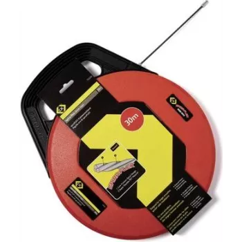 Mērlente c.k tools SPIRA-Flex 30 m T5530, 30m garums, kompakts rullis
