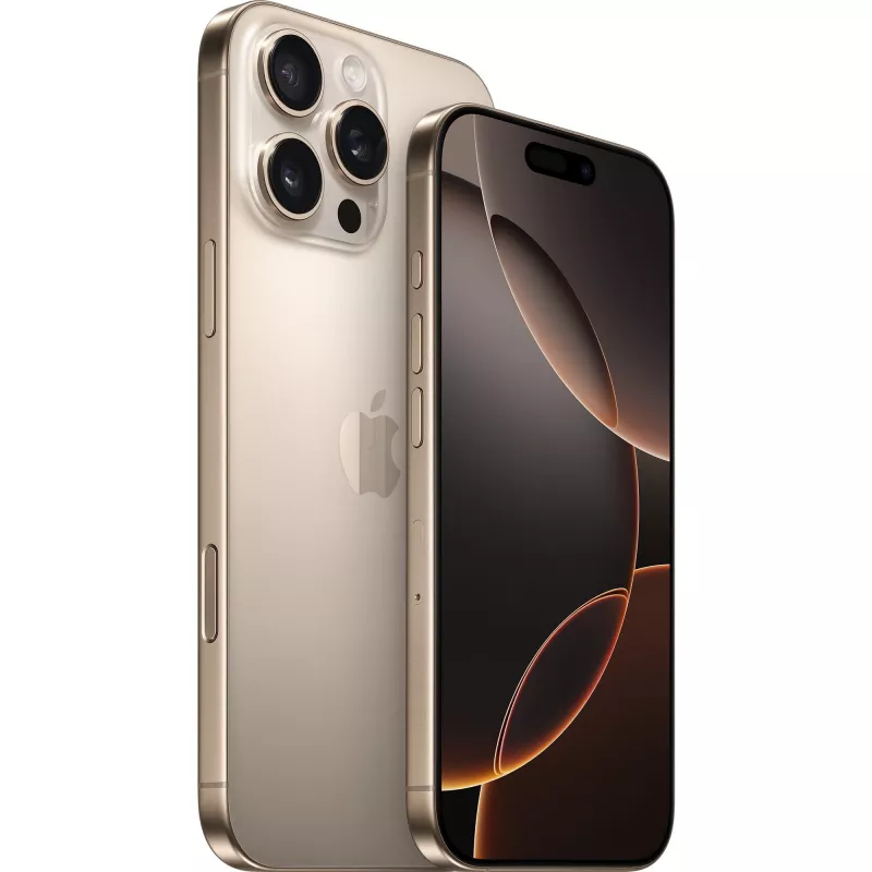 Viedtālrunis Apple iPhone 16 Pro Max 6,9 collu 256GB Sand