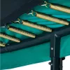 Zemes trampolīns Salta First Class 305 cm, apaļš, 72 atsperes, ārējais diametrs 305 cm, maksimālā slodze 150 kg