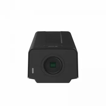AXIS Q1656-B - Tīkla novērošanas kamera (bez objektīva) - Kaste - Krāsa (diena/nakts) - 4 MP - 2688 x 1512 - i-CS stiprinājums - Audio - GbE - MJPEG, HEVC, H.265, MPEG-4 AVC, H.264B, H.264H