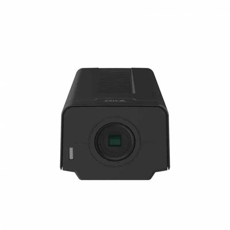 AXIS Q1656-B - Tīkla novērošanas kamera (bez objektīva) - Kaste - Krāsa (diena/nakts) - 4 MP - 2688 x 1512 - i-CS stiprinājums - Audio - GbE - MJPEG, HEVC, H.265, MPEG-4 AVC, H.264B, H.264H