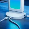 Nanoleaf Pegboard Desk Dock, Balts | 15 W | RGB