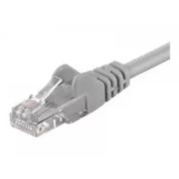Wentronic Goobay CAT 5e Patch Kabelis, U/UTP, Pelēks, 15 m - CCA Vara Maisījums (68352)