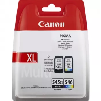 Kasetne Canon PG-545XL/CL-546 Melna un Krāsu
