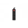 Lanberg PS1-03E-0150-BK Pagarinātājvads (1,5 m, Melns)