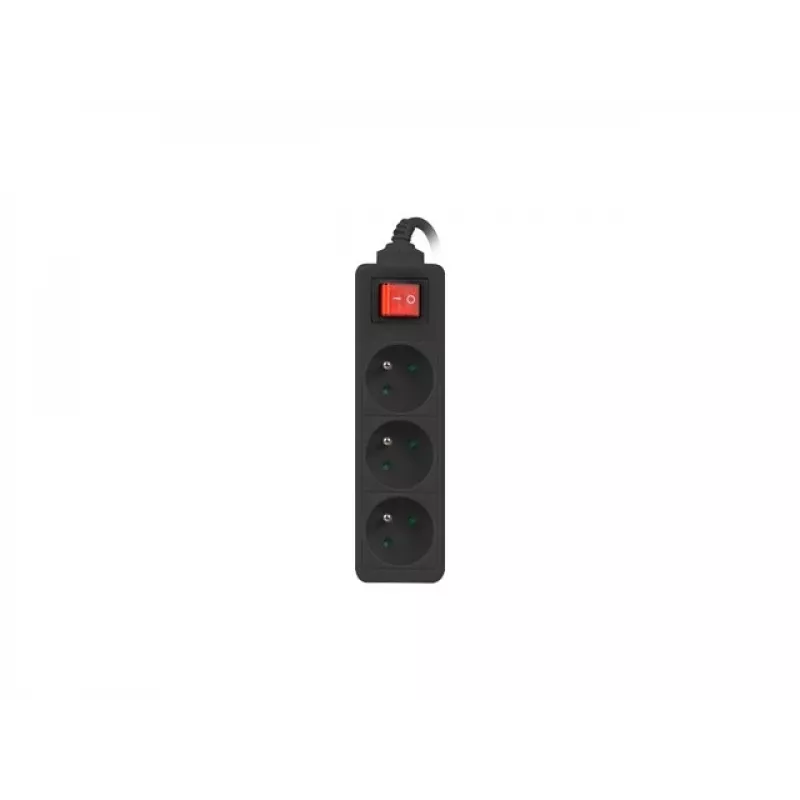 Lanberg PS1-03E-0150-BK Pagarinātājvads (1,5 m, Melns)