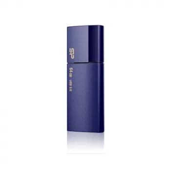 SILICON POWER Blaze B05 USB zibatmiņa - 64 GB - USB 3.0 - Jūras zila
