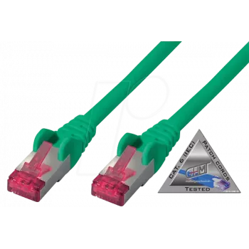 Tīkla kabelis ShiverPeaks BS75711-A0 0,15m Cat6a S/FTP Pelēks