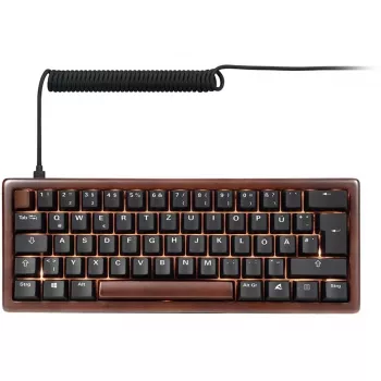 Sharkoon 100068100 tastatūra Office USB QWERTZ vācu 61 taustiņi RGB LED