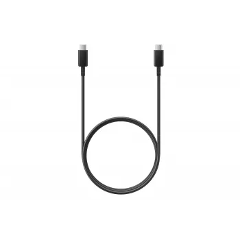 USB-C kabelis Samsung EP-DN975BBEG 45W 5A, uzlādei un datu pārraidei