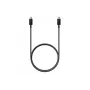 USB-C kabelis Samsung EP-DN975BBEG 45W 5A, uzlādei un datu pārraidei