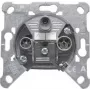 Triax GDM 10 sadalītājs - izeja - F-spraudnis, IEC savienotājs X 2 (306272)