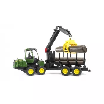 Bruder John Deere 1210E Forvarders ar satvērēju
