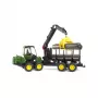 Bruder John Deere 1210E Forvarders ar satvērēju