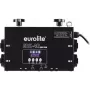 Dimērpaka EUROLITE EDX-4RT 4-kanālu RDM dimērpaka (modelis 70064074)
