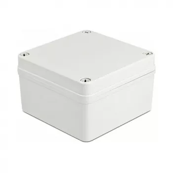 DeLOCK montāžas korpuss IP65 ūdensizturīgs 125 x 125 x 75 mm pelēks