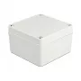DeLOCK montāžas korpuss IP65 ūdensizturīgs 125 x 125 x 75 mm pelēks
