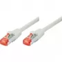 Tecline 71502 Ethernet Patch vads Pelēks