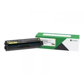 Kasetne Lexmark C332HY0 3000 lapas Dzeltena