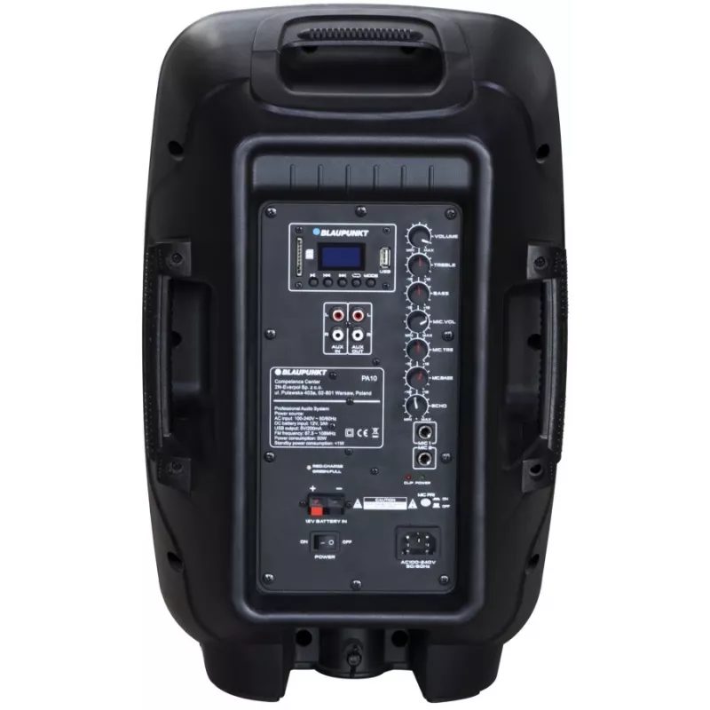 Blaupunkt PA10 1-virziena profesionāla audio sistēma