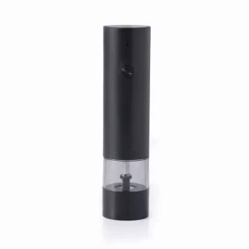 Sāls dzirnaviņas PROMIS MP34, keramikas asmens, regulējama maluma pakāpe, 180 mm, melna, USB
