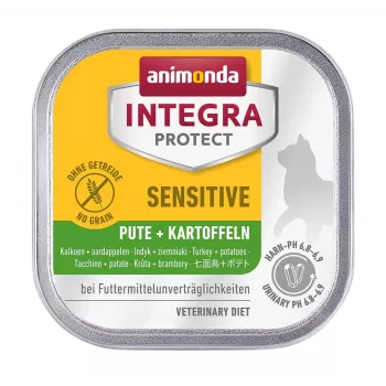 ANIMONDA Integra Protect Tītars ar kartupeļiem - mitrā kaķu barība - 100g