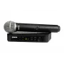 Shure BLX24E/PG58-H8E - Bezvadu vokālā sistēma ar PG58 mikrofonu