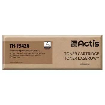 Actis TH-F542A tonera kasetne (aizstāj HP 203A CF542A; standarta; 1300 lpp.; dzeltena)