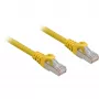 Tīkla kabelis Sharkoon Cat.6a S/FTP RJ-45 2 m Dzeltens