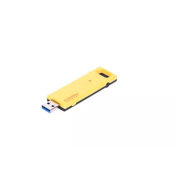 Bezvadu USB adapteris Extralink U1200AC AC1200 Divjoslu, dzeltena plastmasa