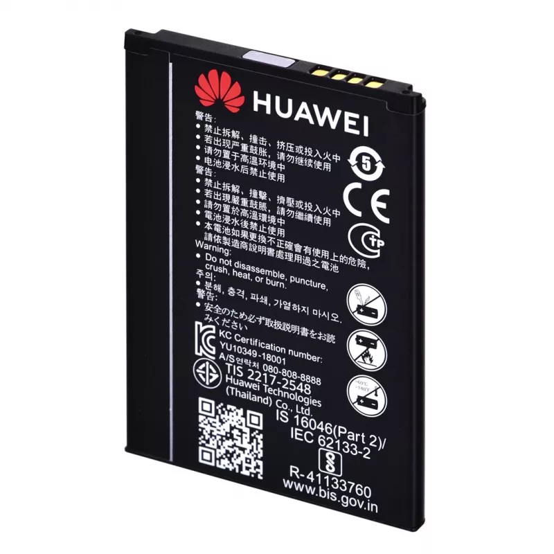 Huawei 4G Mobile WiFi 3 bezvadu maršrutētājs, divjoslu (2,4 GHz / 5 GHz), melns