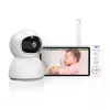Extralink REYA NIANIA ELEKTRONICZNA MO570 ar 5 inch monitoru VOX 2,4 GHz